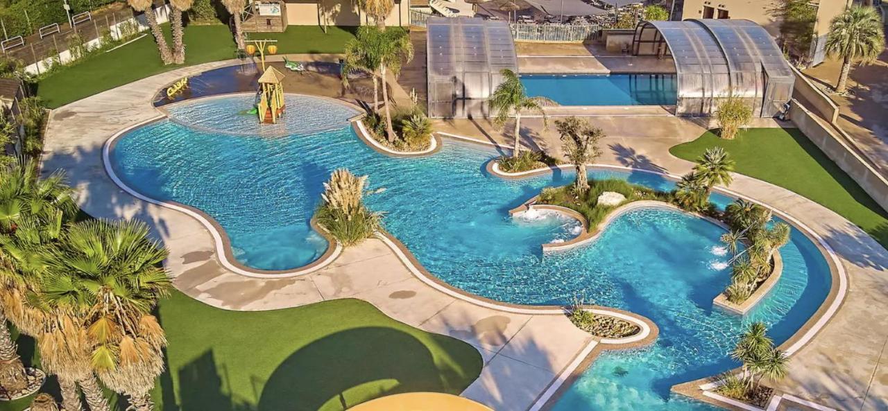 Les Dunes 5 Etoiles Mbh 6Pers 1 Suite Parentale 2 Chbs Et 2 Sdb 2 Wc Clim 42M2 Torreilles Exteriör bild